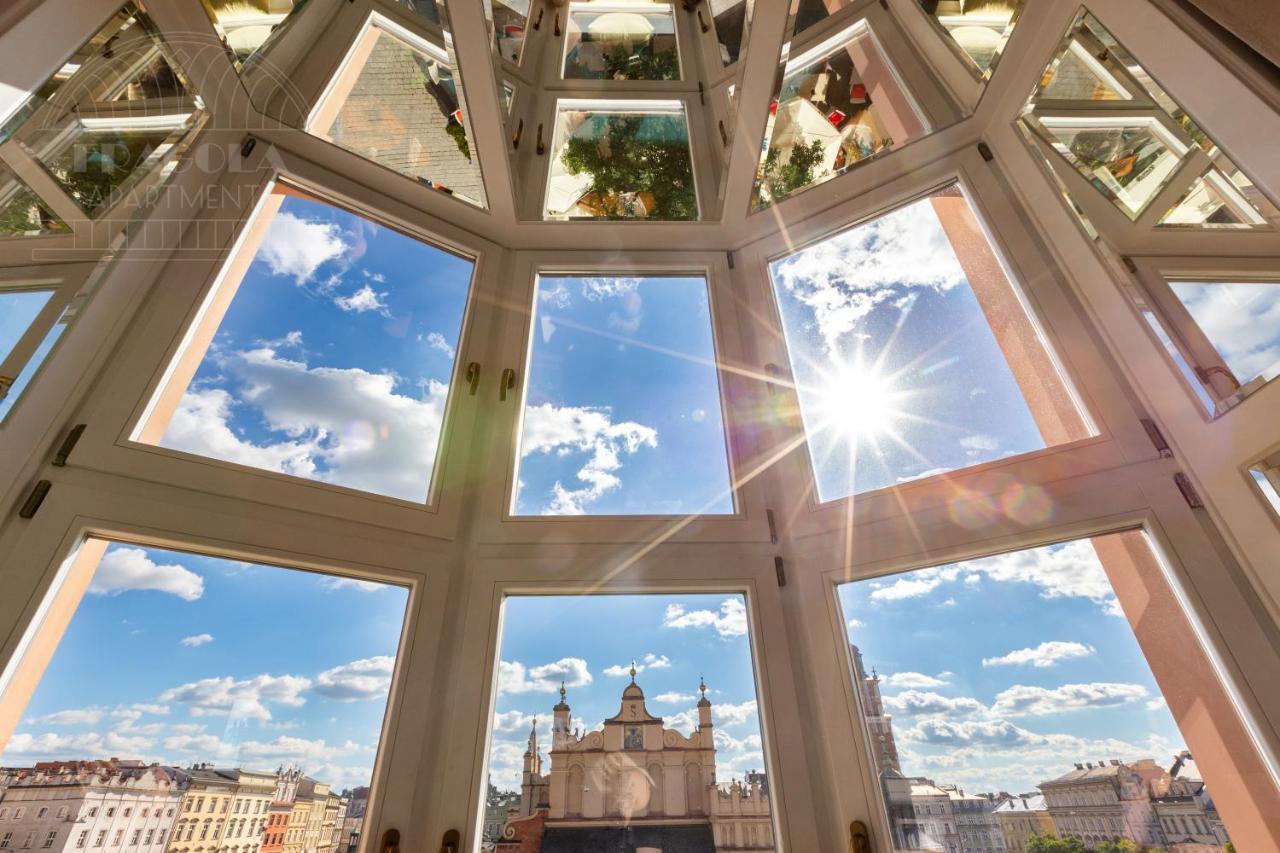 Feniks Fragola Apartments Cracovia Exterior foto